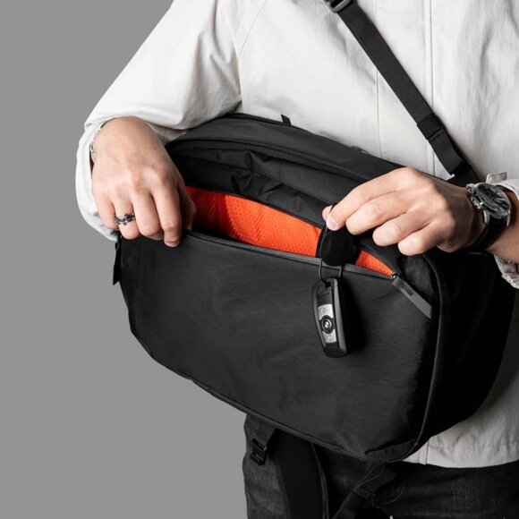 NWT Alpaka Metro Travel Laptop Backpack Pro Black | X-Pac VX42 - Picture 6 of 8